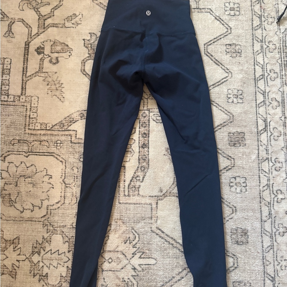 lululemon athletica Navy Leggings